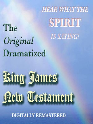 cover image of The Original Dramatized King James New Testament